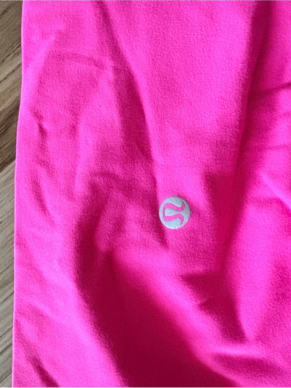 Hot Pink Lululemonn Leggings - Picture 2 of 4